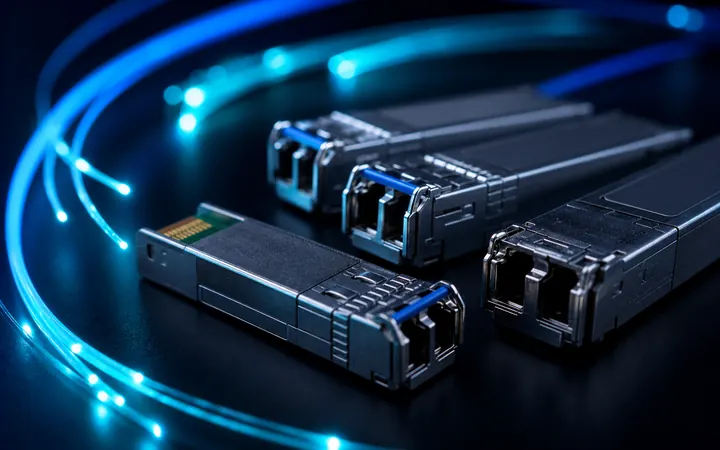 Illuminated fiber optic cables