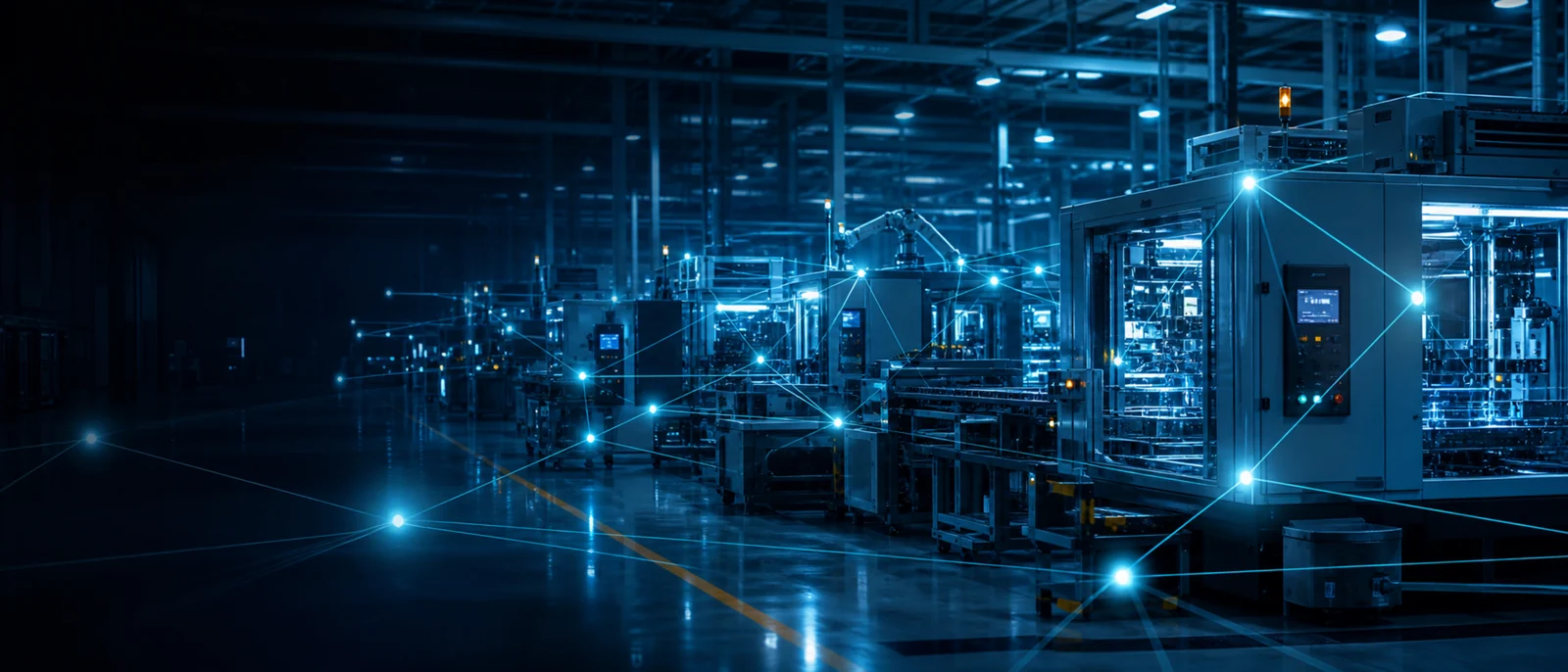 Industrial facility network operations