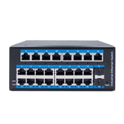 Leadways4369 Good Product Recommendation L2 Managed Fiber Aggregation Switches 24*100M SFP Port+2*1000M SFP Port Managed Switch