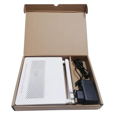 Leadways4332 Hg8546m Xpon Gpon Epon 1GE+3FE+1Tel 2.4G Wifi Router Modem FTTH Eg8141a5 Ont Onu