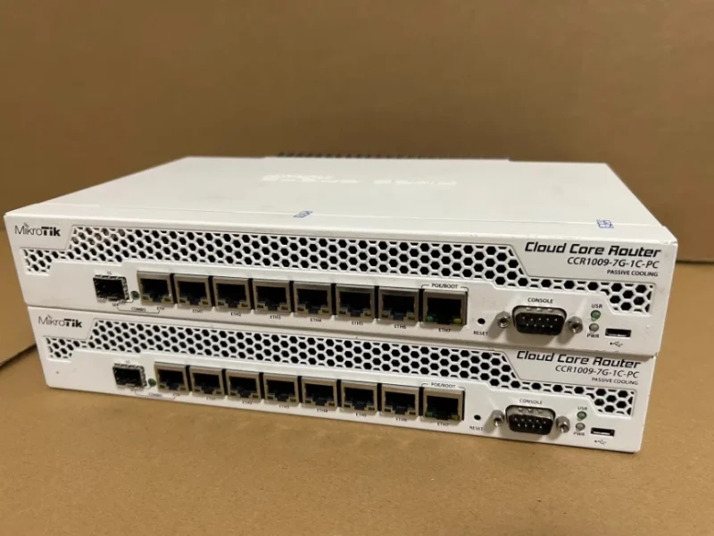 Leadways4326 CCR1009-7G-1C-PC Wireless Network Router - Image 3