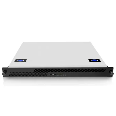Leadways4354 OEM 1U Server Rack Mount HDD Case Enclosure Mini Storage Case Chassis Shell