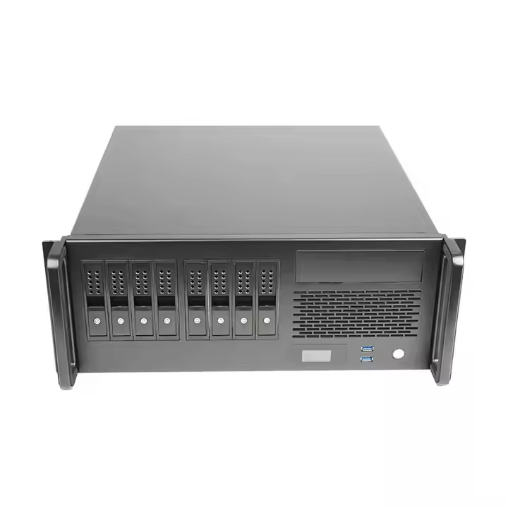 Leadways4352 OEM/ODM Blade Server Core I3 I5 I7 CPU B75 Motherboard in 4U Rackmount Enclosure for Huge Data Center