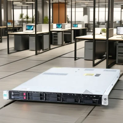 Leadways4356 ProLiant DL360p Gen8 1U Rack Server Form Factor Power Supply Xeon E5-2670 64G CPU SSD HDD Hard Stock Computer