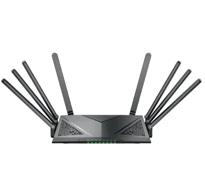 Leadways4311 WiFi 6 AX6000 Dual-Band Long Range Indoor Wifi Router with 2.5Gigabit WAN/LAN