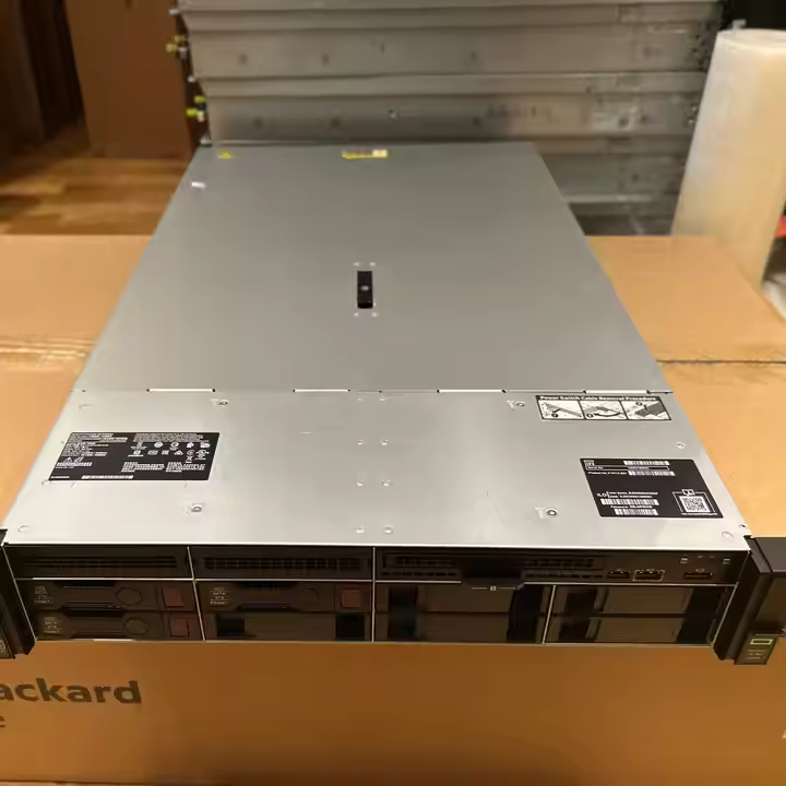 Leadways4338 New Original HPE ProLiant Dl360 DL380 Gen10 Plus Gen11 Intel Xeon GPU 2U Rack Chassis System Data Center Virtual Computer Server