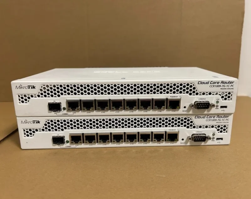 Leadways4326 CCR1009-7G-1C-PC Wireless Network Router - Image 4